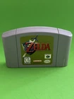 The Legend of Zelda Ocarina of Time Nintendo 64 N64 Game Cartridge Authentic
