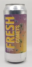 Craft Beer Can Civil Society Brewing Company Fresh Comets India Pale Ale IPA