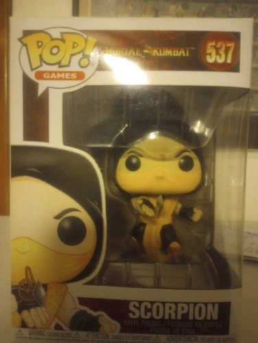 Funko Pop! Vinyl: Mortal Kombat - Scorpion #537
