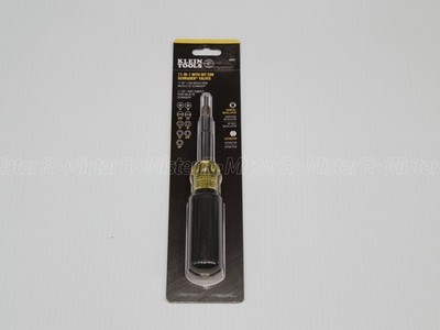 Klein Tools • 11-in-1 Nut Driver w/ Schrader Valve Core Tool