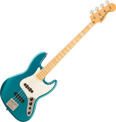 Squier Classic Vibe Active '70s Jazz Bass Ocean Turquoise E-Bass 4-String Aktiv