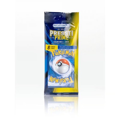 pressti prime pokemon cards Presstine Prime Pokemon Mystery Pack 8 Cards Includes 2 Bonus Cards for  sale online