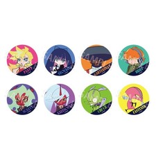 PANTY STOCKING with GARTERBELT Trading Can Badge Set of 8 KADOKAWA Japan Impor