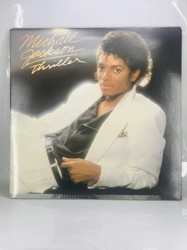 OG Gatefold Michael Jackson Thriller LP 1982 Excellent Condition