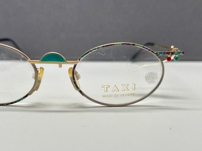 Casanova Taxi Brille Herren Damen rund silber oval irregular C03 280