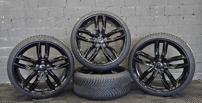 19 Zoll WH40 Alu Felgen für Jaguar X-Type XJ XF CC9 XE JB S-Type CCX F-Pace DC