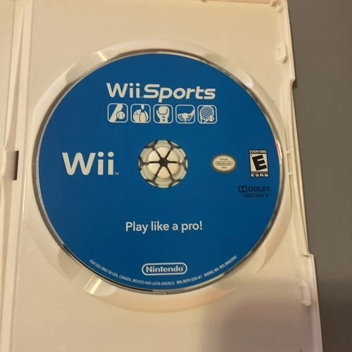 Wii Sports Nintendo Wii Video Game | Disc Only | Tested & Works F1