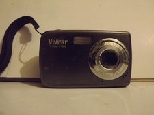 Vivitar ViviCam 7022  Digital Camera Grey - Working  camera only