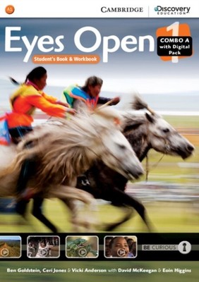 EYES OPEN LEVEL 1 COMBO A WITH ONLINE WO by Ben Goldstein Paperback Self Help