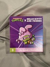 McDonald s TMNT Hello Kitty - My Melody X Donatello