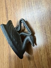 Vintage Cast Iron Toy Swan Iron
