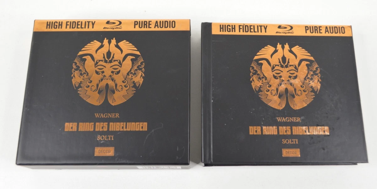 Wagner Ring In Dvds & Blu-Ray Discs for sale | eBay