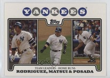 2008 Limited Edition Team New York Yankees Set Alex Rodriguez Hideki Matsui 0uf1