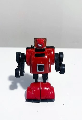 Bumblebee RED 100% Complete 1985 G1 Transformers Vintage Hasbro Action Figure