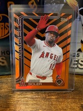 2025 TOPPS UPDATE BASEBALL JORGE SOLER HOLIDAY FOIL #US343