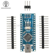 1/2/5/10PCS Nano V3.0 Mini USB ATmega328P-AU 5V 16MHz Micro Controller CH340G