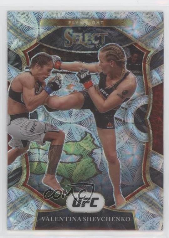 2021 Panini Select UFC Concourse Scope Prizm Valentina Shevchenko #33 p3f