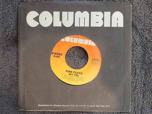 PINK FLOYD COMFORTABLY NUMB HEY YOU 7"