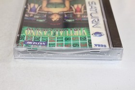Virtual Casino Sega Saturn Natsume AUTHENTIC! BRAND NEW & SEALED! RARE!