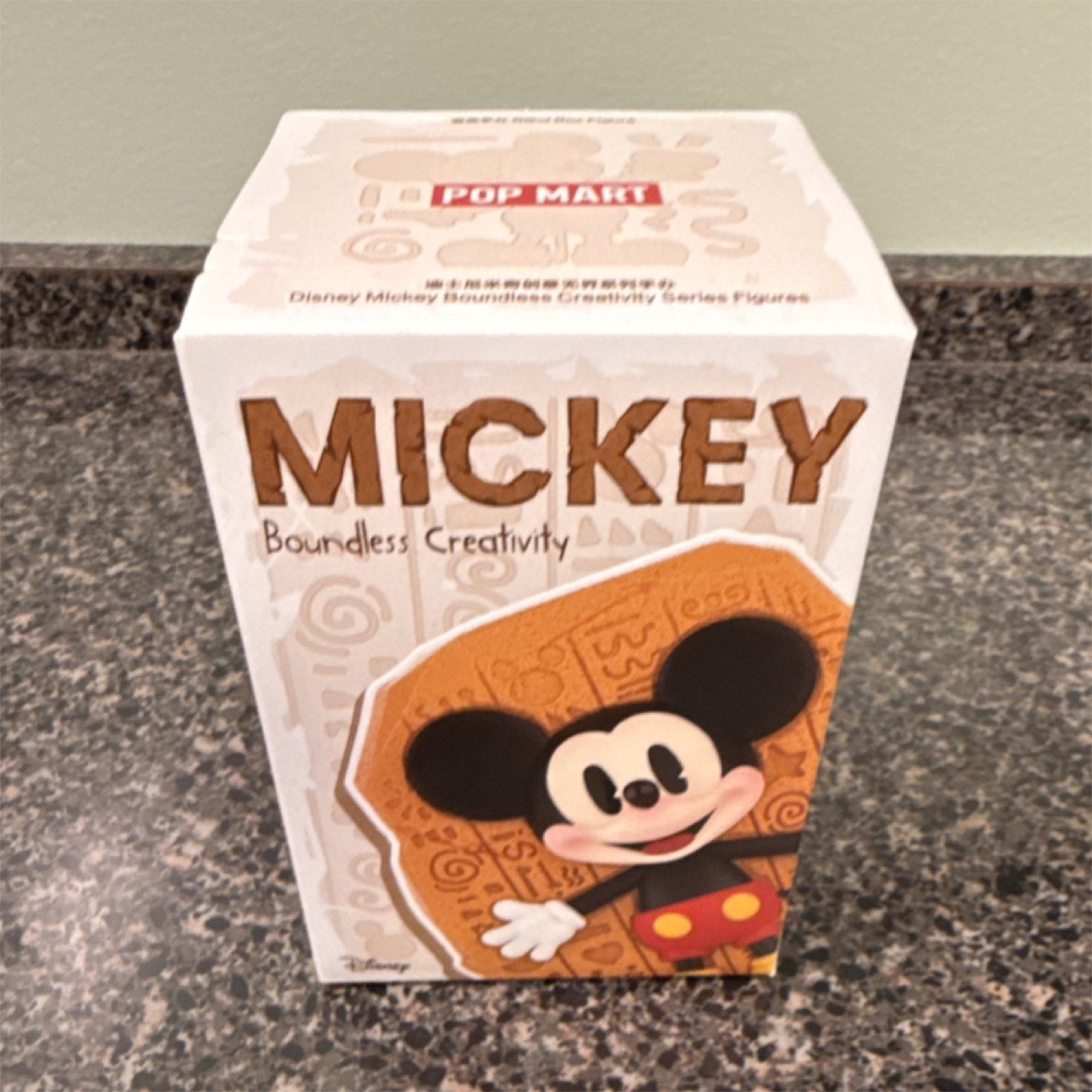Pop Mart Disney Mickey Mouse Boundless Creativity Series Figure