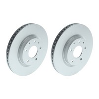 2 Bremsscheiben Ø 295 Mm BelüFtet Bosch Passend FüR U.A. Mazda CX-30