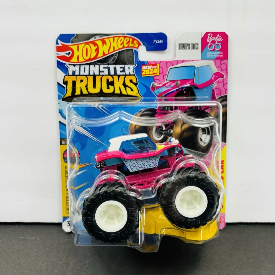 Hot Wheels Barbie Lot! Dream Camper! '56 Corvette! Barbie Extra! Screen Time! - Image 2 of 4