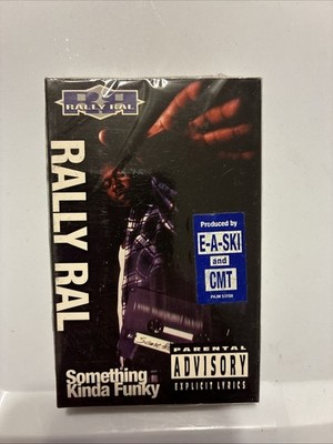 Rally Ral Something Kind Of Funky Cassette 93 Rare No Limit Records G-Funk Cali