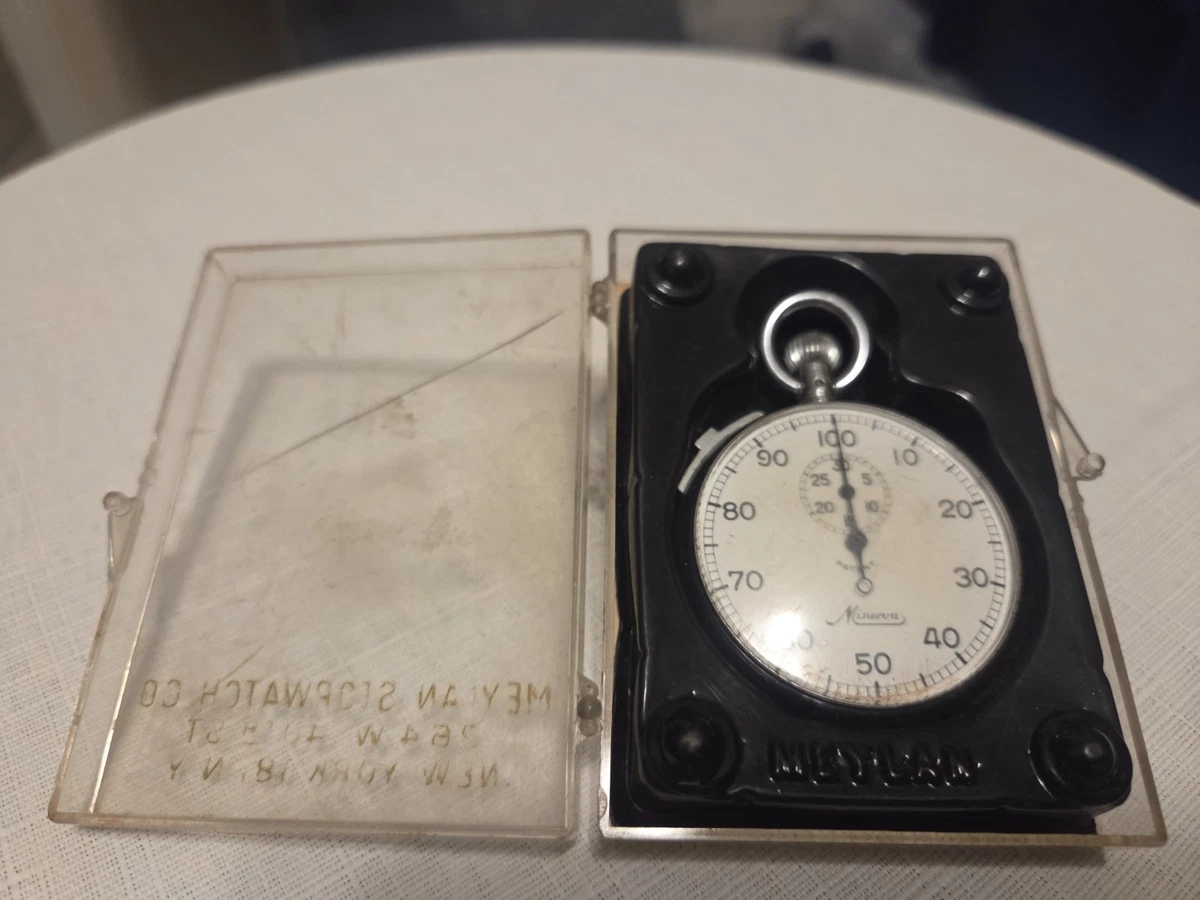 Minerva Pocket Watches for Sale - Shop New & Used Pocket Watches