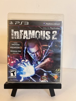 InFamous 2 (Sony PlayStation 3, PS3 2011)  CIB GREAT CONDITION!