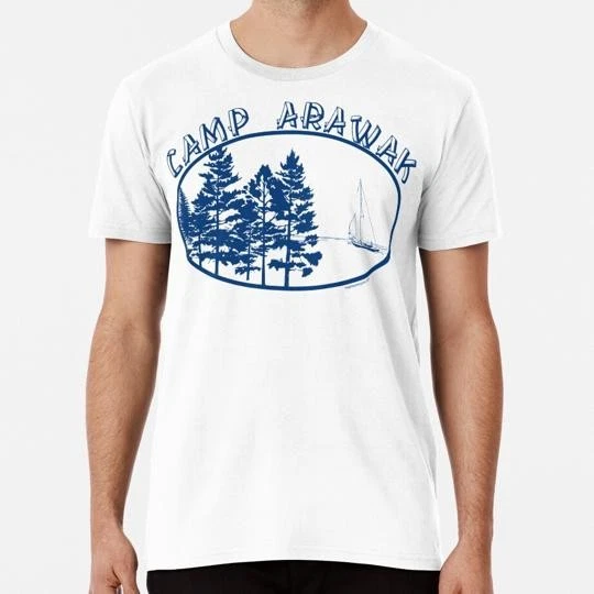 Camp Arawak S to 5XL Made in the USA T-Shirt