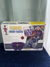 NICE Bond America Ultimate Sweater Knitting Machine Yarn Knit Knitter