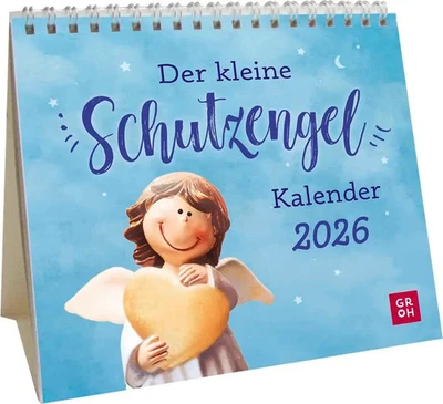 Mini-Kalender 2026: Der kleine Schutzengelkalender | Groh Verlag | Deutsch