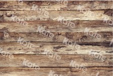 Used Once Kate Old Retro Wood Rubber Floor Mat 7x5ft