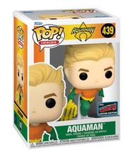 Figura - Dc Comics: Funko Pop! Heroes - Aquaman (vinyl Figure 439)
