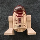 LEGO Star Wars R2-D2 Droid Figure White/Red/Light Bluish Gray Printed