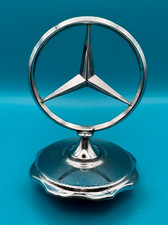 Original Mercedes Hood Star 1108880017 W110 W111 Fintail Ponton Chrome Original Mercedes Hood Star 1108880017 W110 W111 Fintail Ponton Chrome