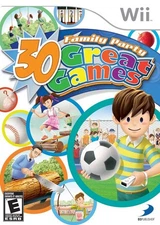 Family Party: 30 Great Games - Nintendo  Wii Game