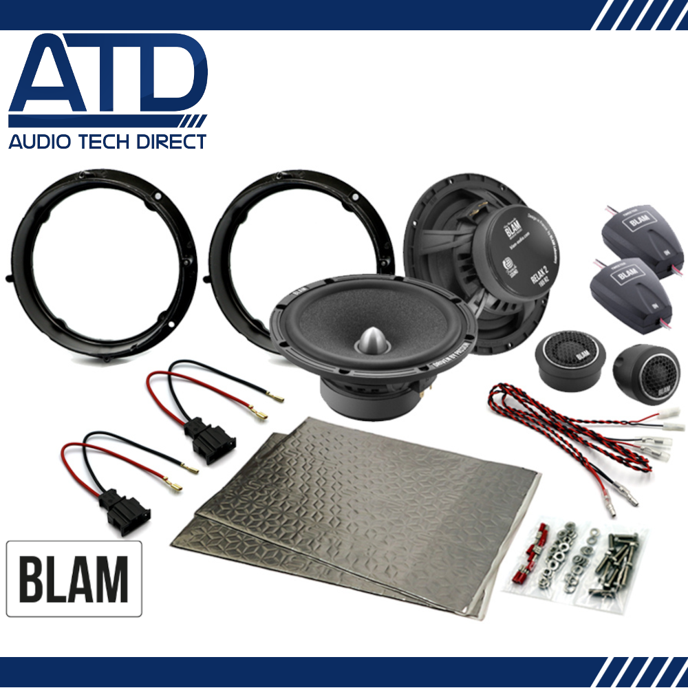 Speaker Upgrade Kit For Skoda Kodiaq Octavia Mk3 Superb B8 BLAM