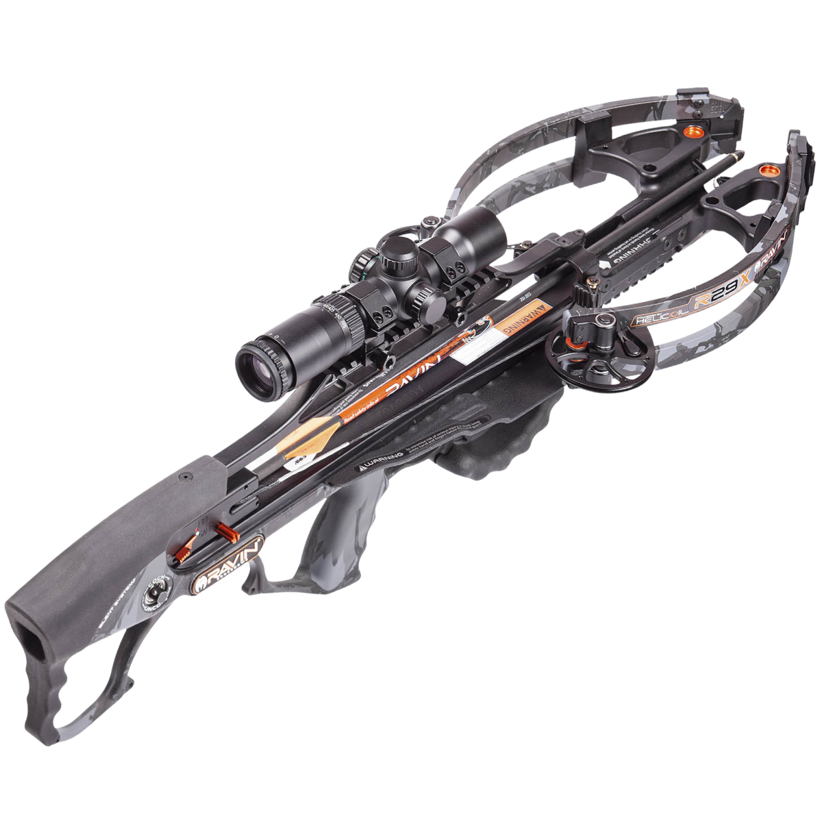 Ravin R29X SNIPER Crossbow Package 450 FPS - Predator Dusk Camo