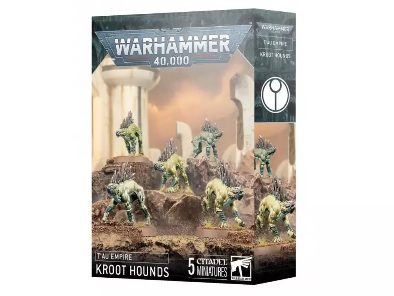 Chiens Kroots Empire T'au figurines de combat Warhammer 40000 56-58