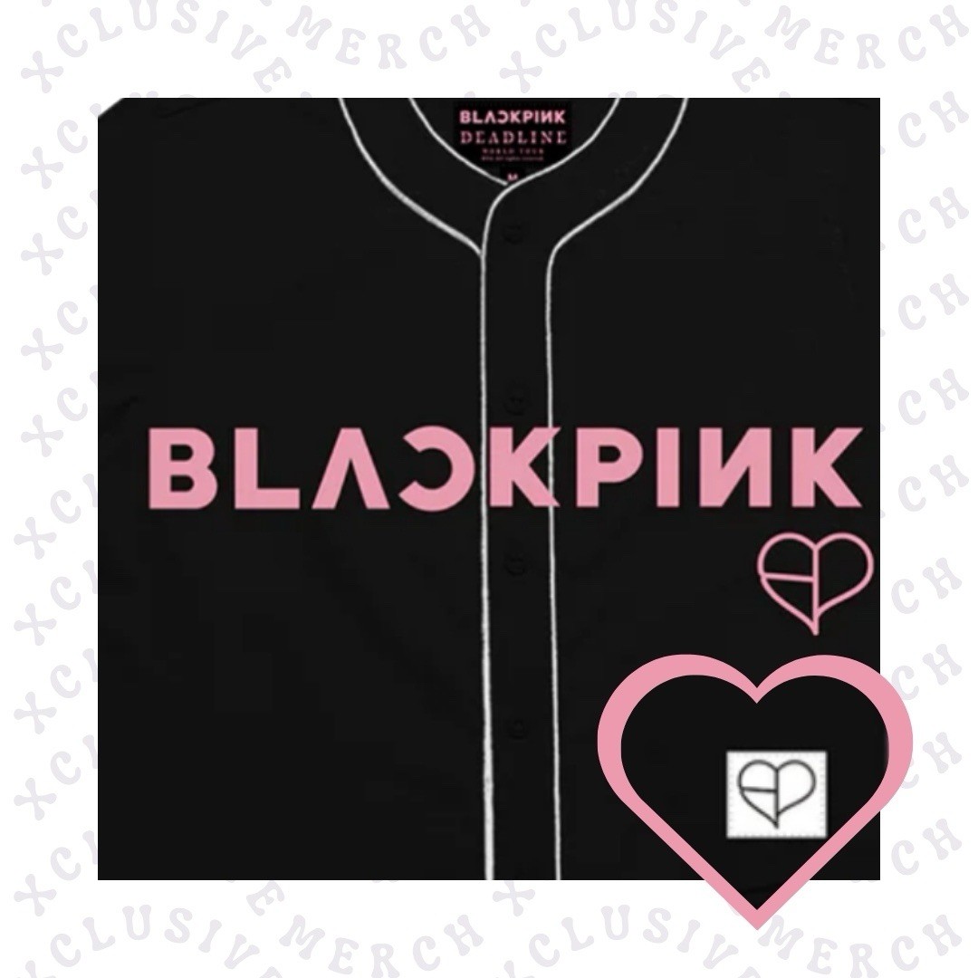 BLACKPINK ユニフォーム DEADLINE グッズ Lサイズ BLAPI-A000125_t_01_1080_grande