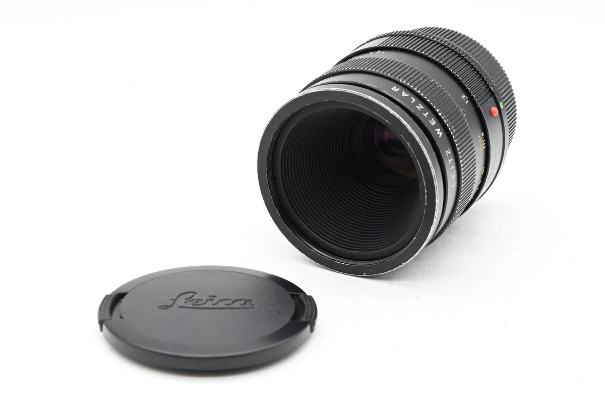 Leica MACRO-ELMARIT-R 60mm Focal f/2.8 Camera Lenses for sale - eBay
