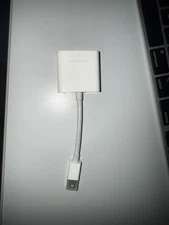 Apple A1305 Thunderbolt Mini Display Port to DVI Cable Monitor Adapter Genuine