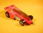 HOT WHEELS PINK SHADOW JET  (VIDEO CAR) MINT LOOSE