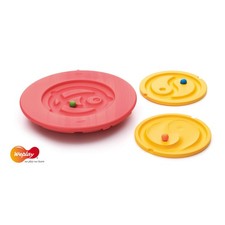 Weplay KP0004 Tai Chi Taiji Balance Board czerwona, rozmiar S, czerwona (1 sztuka)