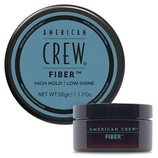 American Crew Men's Hair Fiber, Styling Gel with High Hold Low Shine, 1.7 oz