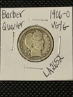1906-O Barber Quarter  VG/G