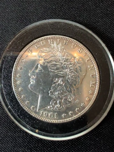 1901-O Morgan Silver Dollar - United States Mint - New Orleans - VF Details