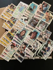 Complete Your 1978 TOPPS BASEBALL SET  Pick 25 Points Worth of Cards LOT