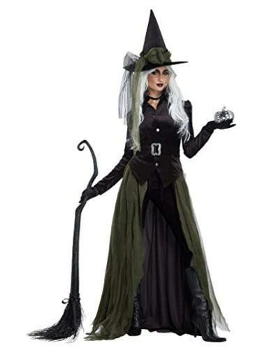 Poliéster Traje completo de disfraces de la Guerra Civil para Mujeres